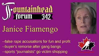 FF-342: Janice Fiamengo on the Hockey Canada rape hoax