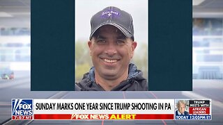 One year later, Butler widow is demanding accountability from Secret Service