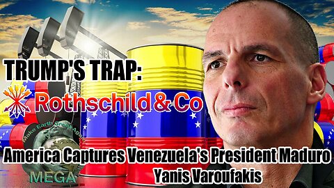 TRUMP'S TRAP: America Captures Venezuela's President Maduro | Yanis Varoufakis