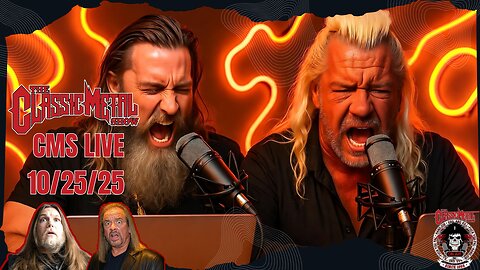 The Classic Metal Show (LIVE) 10/25/25 (Full Show)