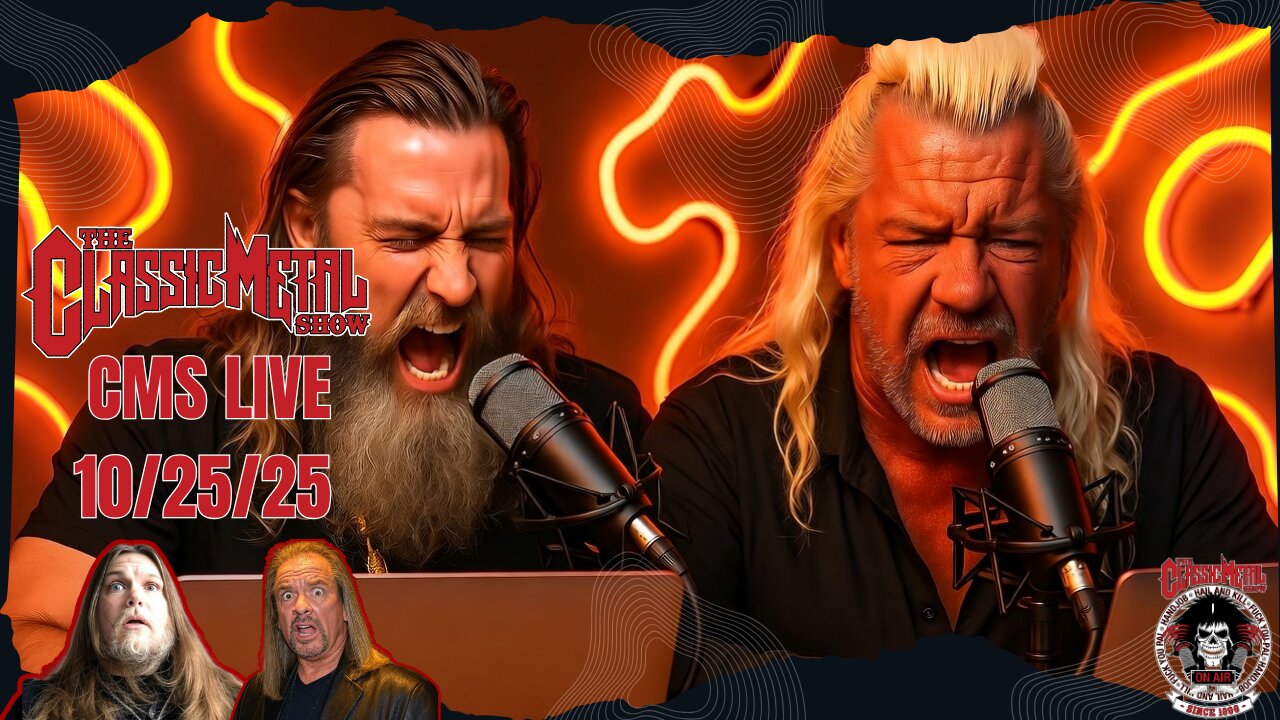 The Classic Metal Show (LIVE) 10/25/25 (Full Show)