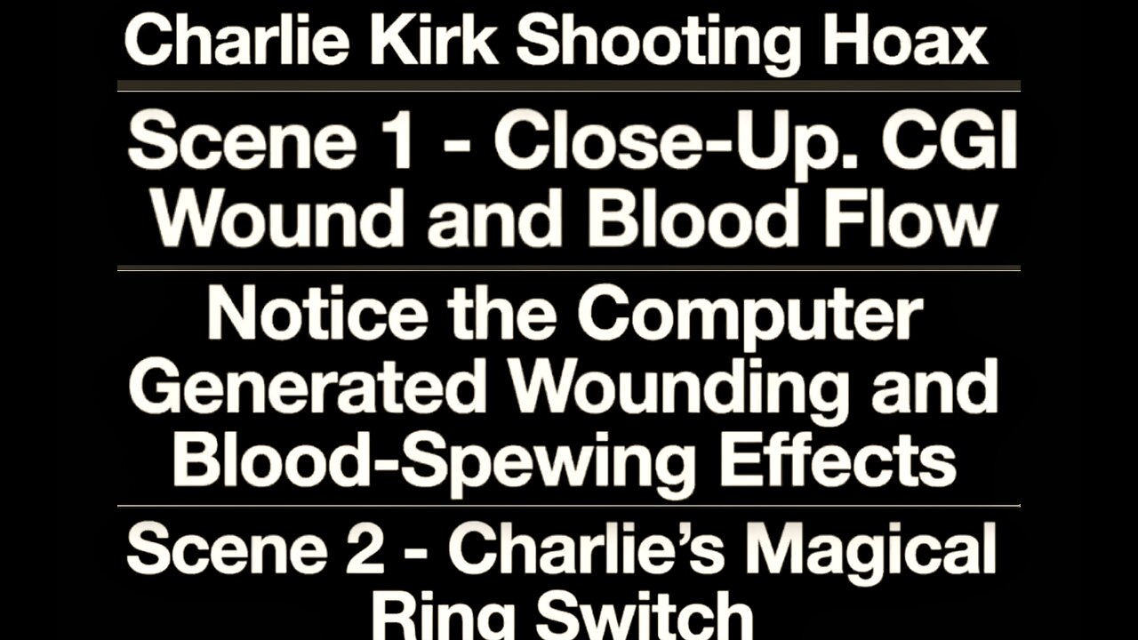 SGT Report Jim Fetzer Truth Teller Arena Full Of Liars AI Cast Doubt Over Charlie Kirk Assassination