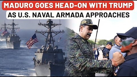 Trump Fleet Vs Maduro In Next Few Hours? With 7 Warships, Nuclear Sub, US & Venezuela On War Alert
