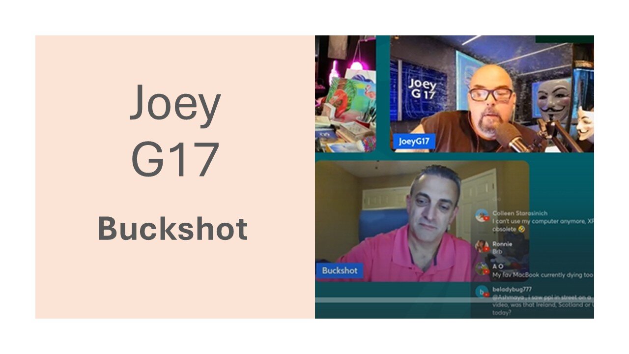 JoeyG & Buckshot: TrueLenz Shenanigans Unleashed!
