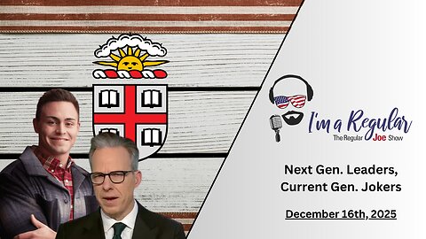 Leftist Calls For "Reckoning" + Deadly DEI + Gun Grabs Gear Up: The Regular Joe Show LIVE