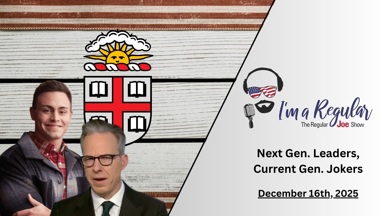 Leftist Calls For "Reckoning" + Deadly DEI + Gun Grabs Gear Up: The Regular Joe Show LIVE