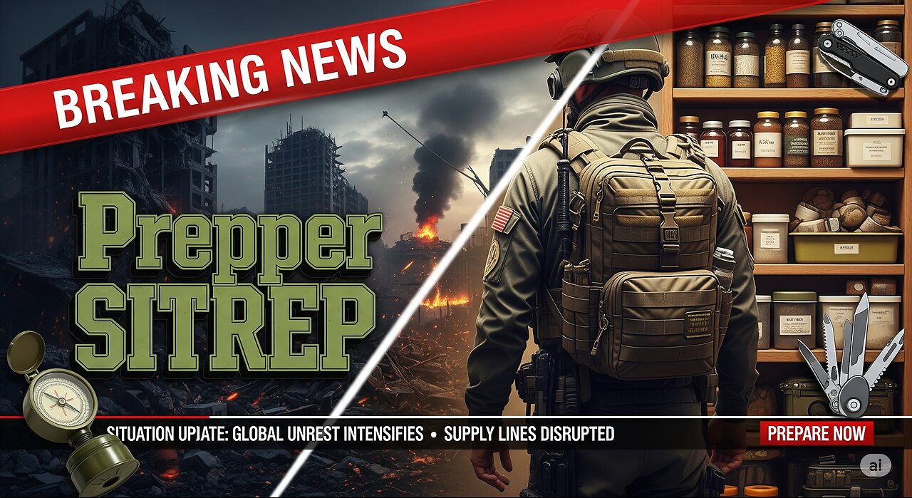 Prepper SITREP - Russia, China, Iran, Yemen Oh My!