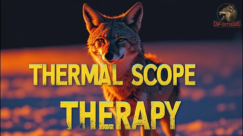 3 Coyotes Down with .22-250 | Solo Thermal Coyote Hunt After Rain