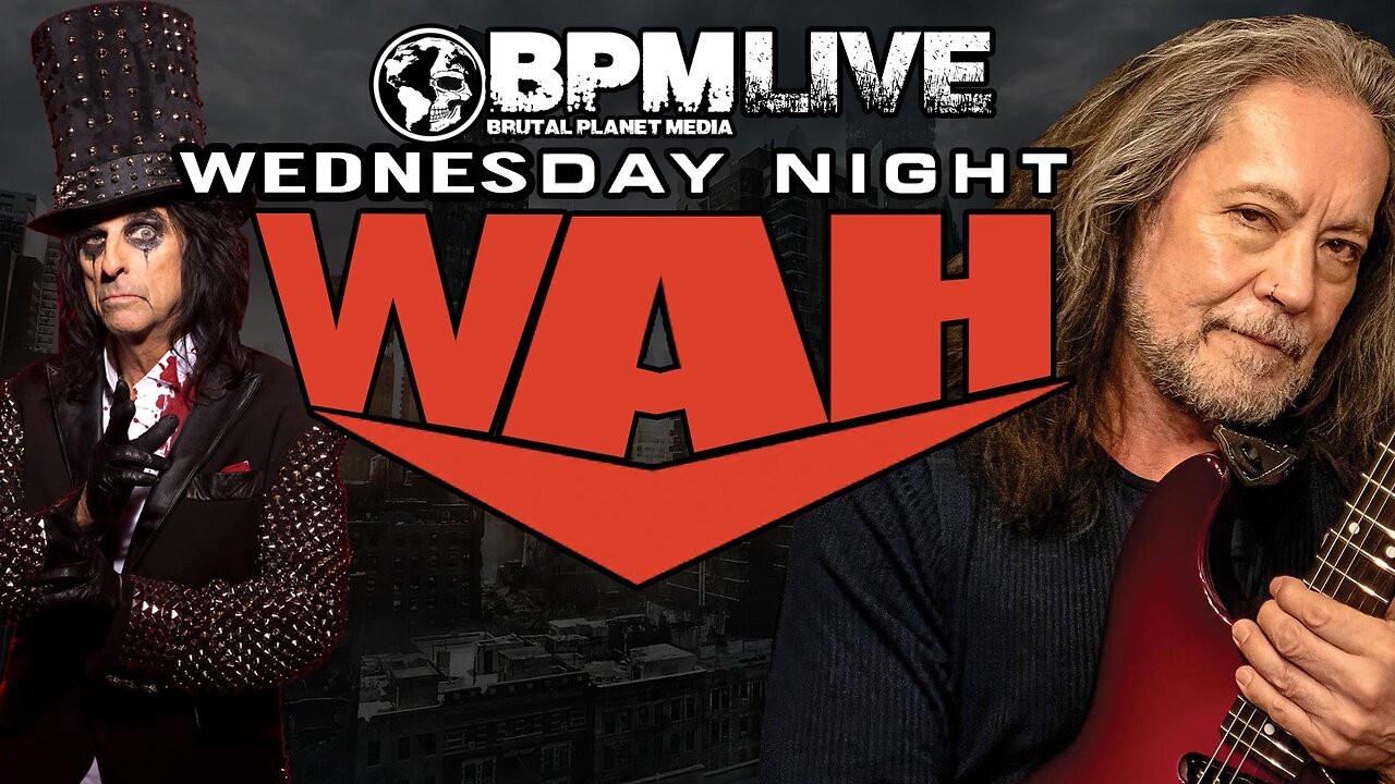 Alice Cooper, Jake E. Lee, Death Metal Supermodels