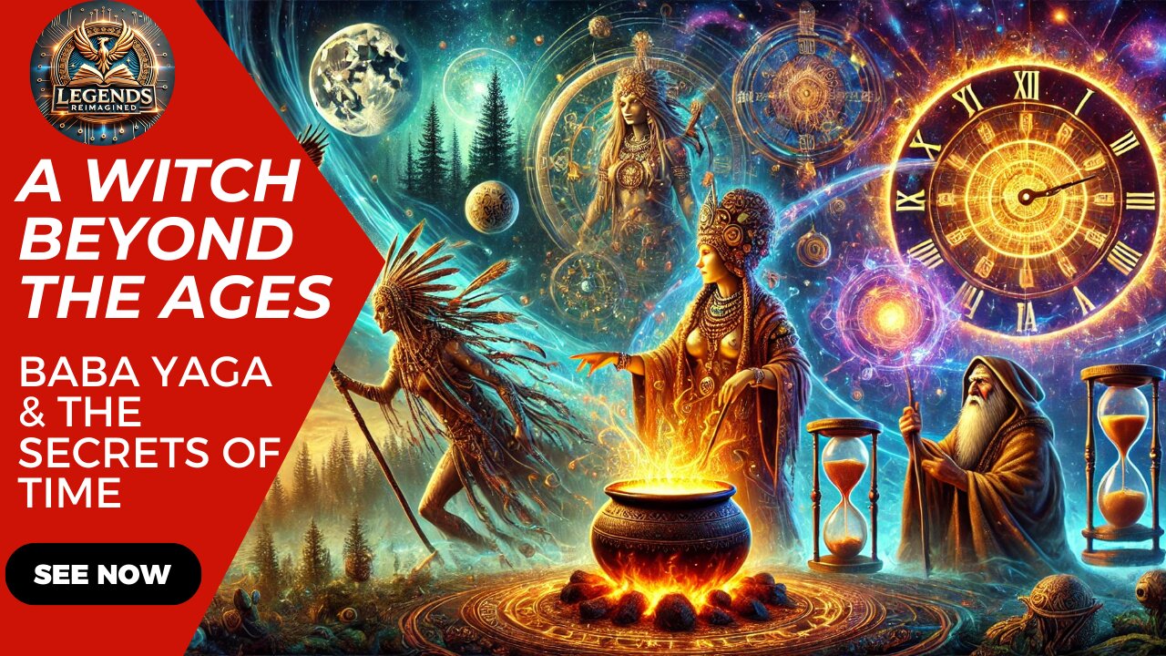 Baba Yaga: The Ancient Witch who Rules Time and Destiny
