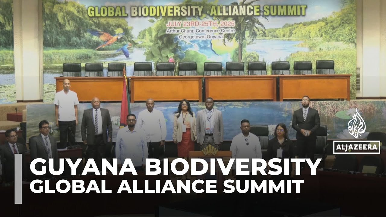 Guyana hosts Global Biodiversity Alliance Summit as leaders unite on conservation solutions