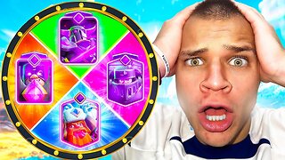 THE WHEEL PICKS MY DECK