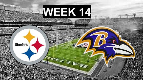 Steelers/Ravens W13 Preview | Bengals vs. Ravens Review | Big 5 | UMD/Iowa | O's Projected Lineup
