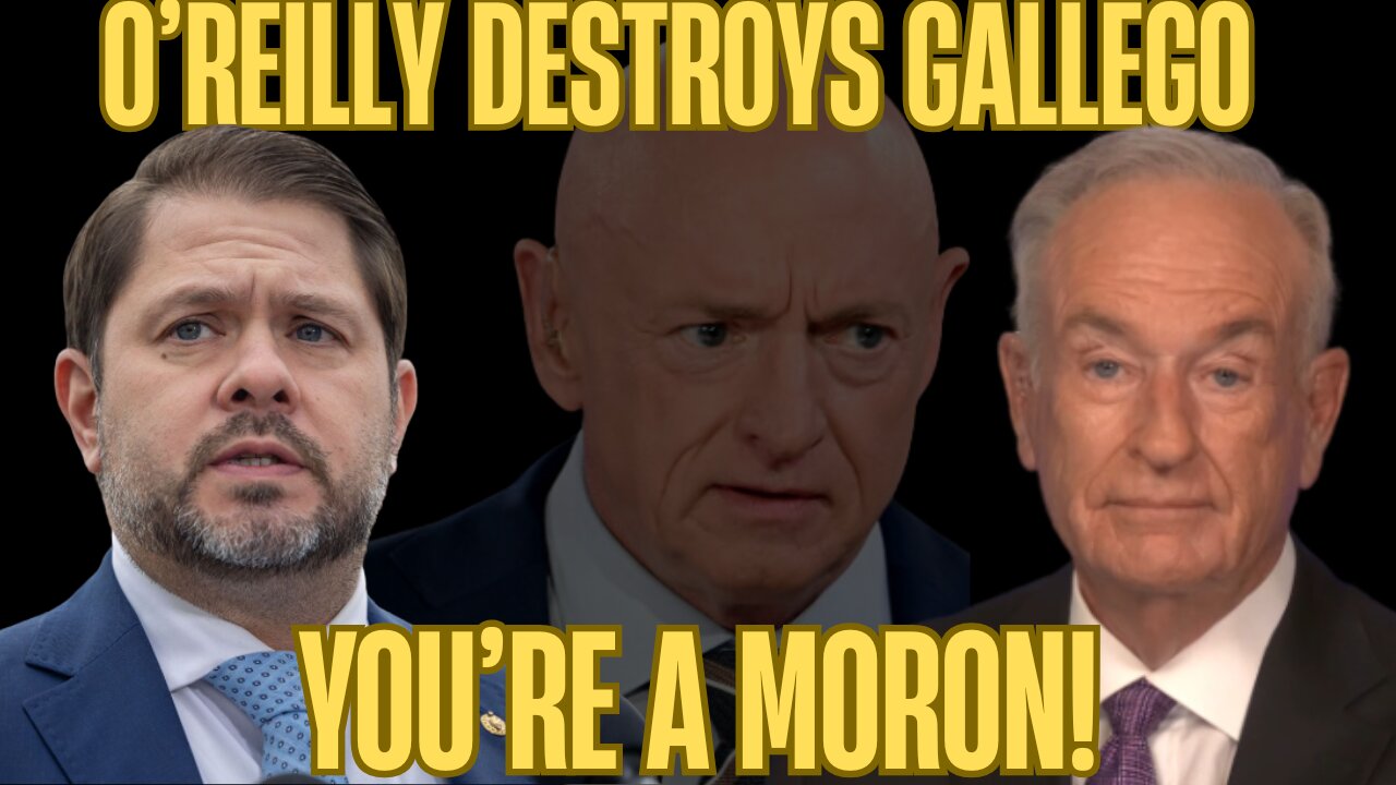 Bill O’Reilly GOES NUCLEAR on Gallego: You’re a Moron!