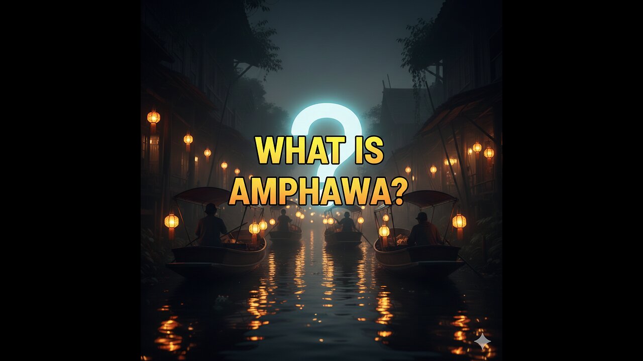 What Is Amphawa? Thailand’s Most Magical Floating Market Explained