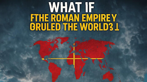 “What If The Roman Empire Still Dominated the World?”