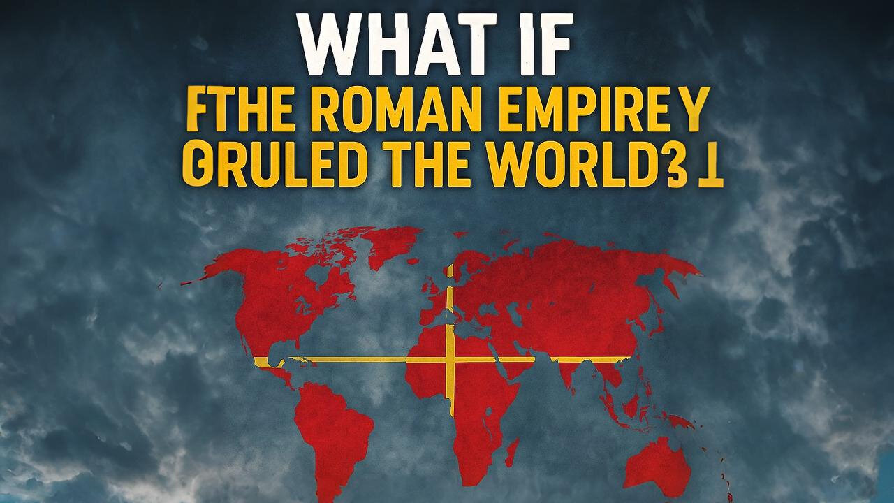 “What If The Roman Empire Still Dominated the World?”