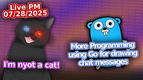Making drawing chat Program!!(07/28/25 PM)