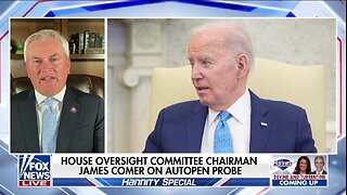Rep James Comer: Biden/Hur Tapes Question Who Was President