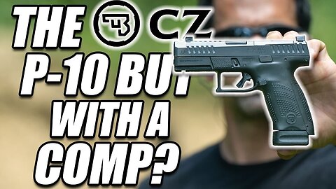 The New CZ P-10C PORTED | 3 Major Updates To The P-10