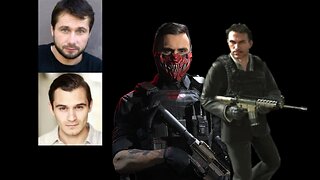 Video Game Voice Comparison- Vladimir Makarov (Call of Duty)