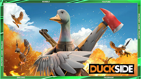 【 Duckside 】➞【 Official Console Announcement Trailer 】➞【 2025 】