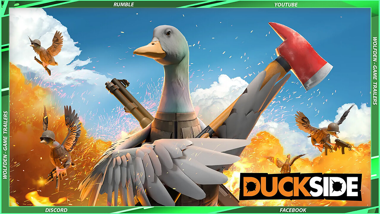 【 Duckside 】➞【 Official Console Announcement Trailer 】➞【 2025 】