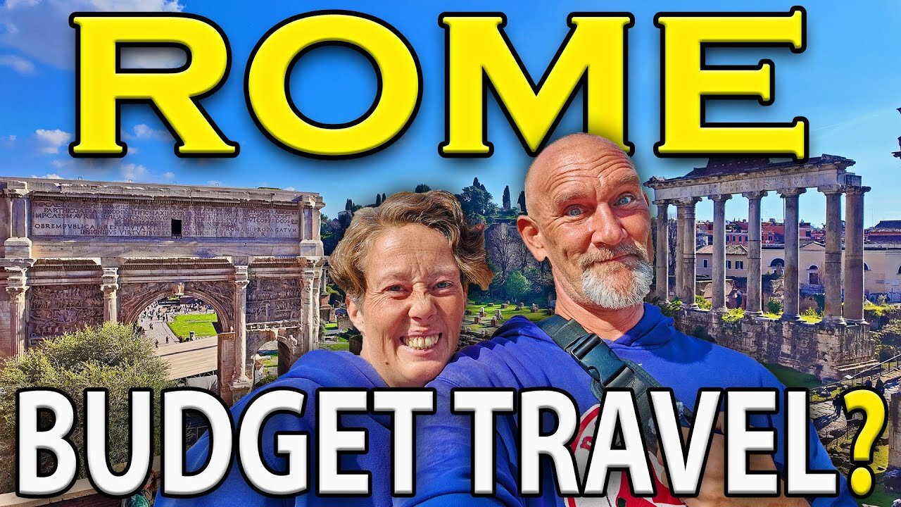 Can You Visit ROME on a BUDGET? | Our Rome Vlog