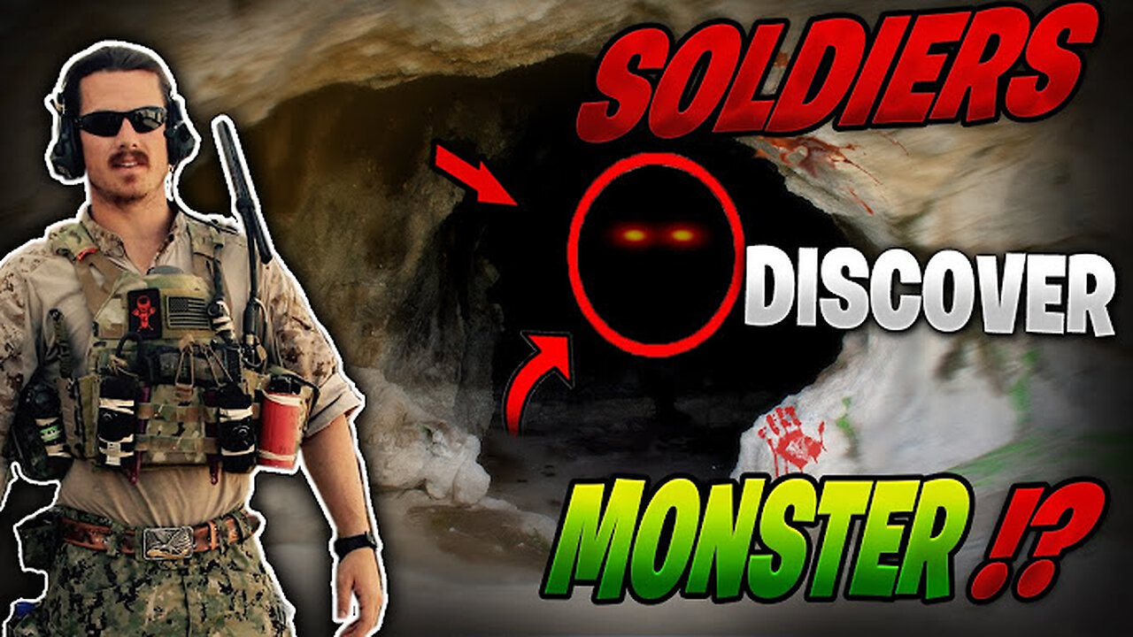 Special Forces ATTACKED by unidentified creature | The Kandahar Giant.