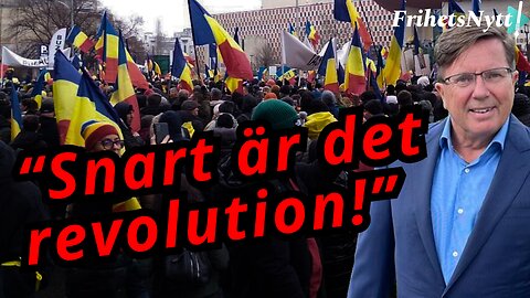 Revolutionär stämning när nationalist vinner valet - "Snart händer det" - Arne Weinz