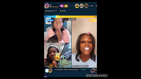 MADAM LO PLAYS RECORDING OF PASTOR P CAREGIVER TALKING TO THE POLICE + TOMI K VS MADAM LO! BIGO LIVE