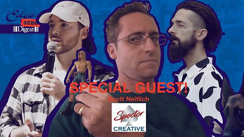 @SpectorCreative1872 Guest Appearance! Minecraft! Thunderbolts + More! [The Edge Of™️ Show (S3E6-D)]