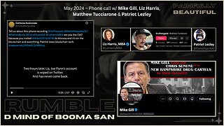 May 2024 ~ Phone call w/ Mike Gill, Liz Harris, Matthew Tucciarone & Patriot Lezley