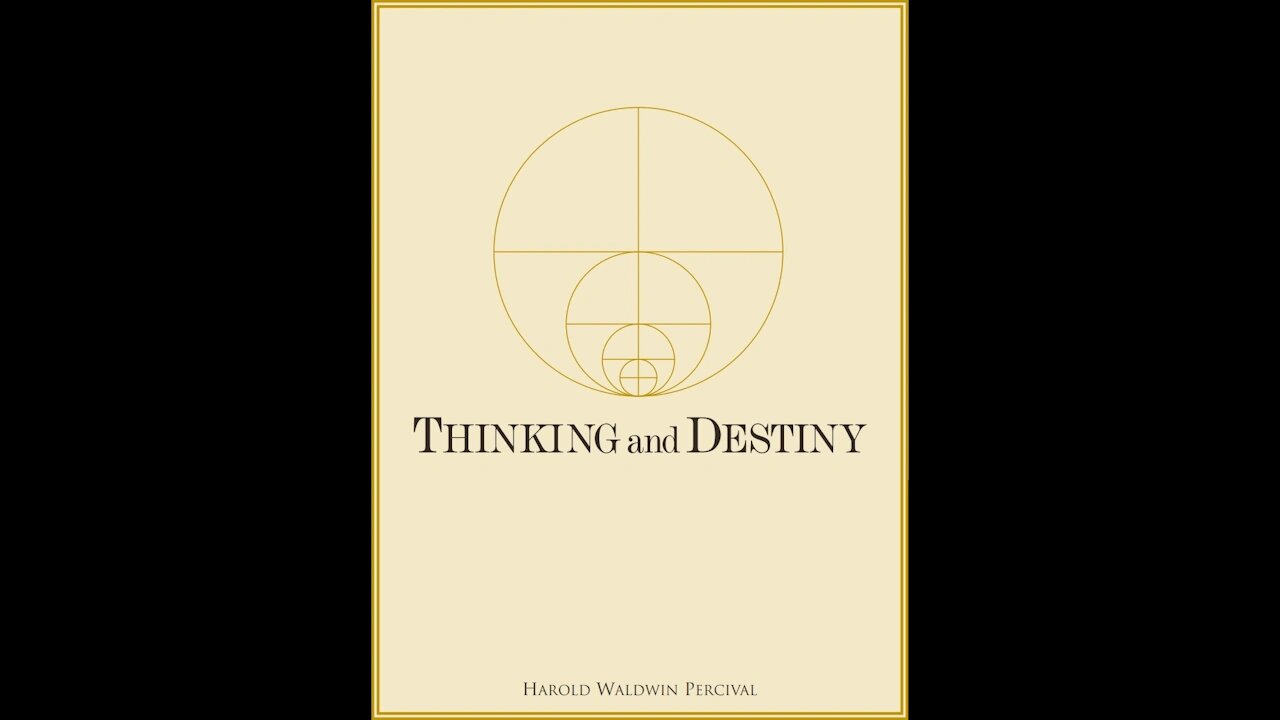 Thinking and Destiny, Preface, Authors Foreward and Chapter 01