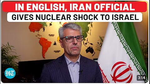 Iran Official Speaks In English To Give Nuclear Shock To Israel, US On Day Of 'War' Funeral| IAEA