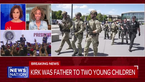 Sage Steele tearfully recalls how Charlie Kirk inspired her