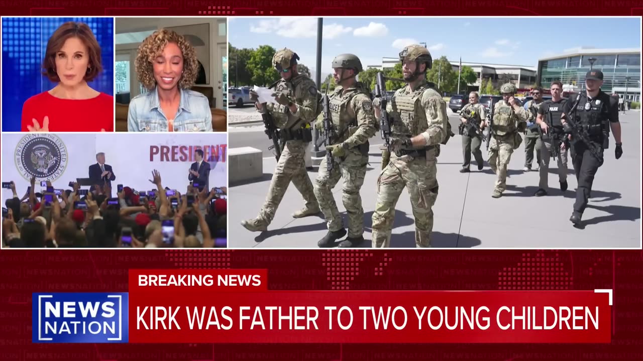 Sage Steele tearfully recalls how Charlie Kirk inspired her