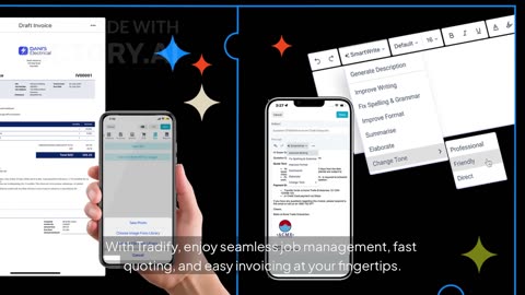 Tradify SmartTools: AI-Powered Job Management for Tradies | Free 14-Day Trial