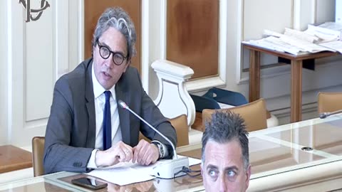 Roma - ​​Interrogazioni a risposta immediata - Ministero Infrastrutture e Trasporti (18.03.25)