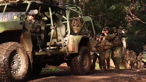 JPMRC 26-01: Scout Reconnaissance and Infantry Maneuvers