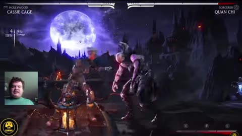 Reacting To Mortal Kombat X - All X-Ray Attacks!