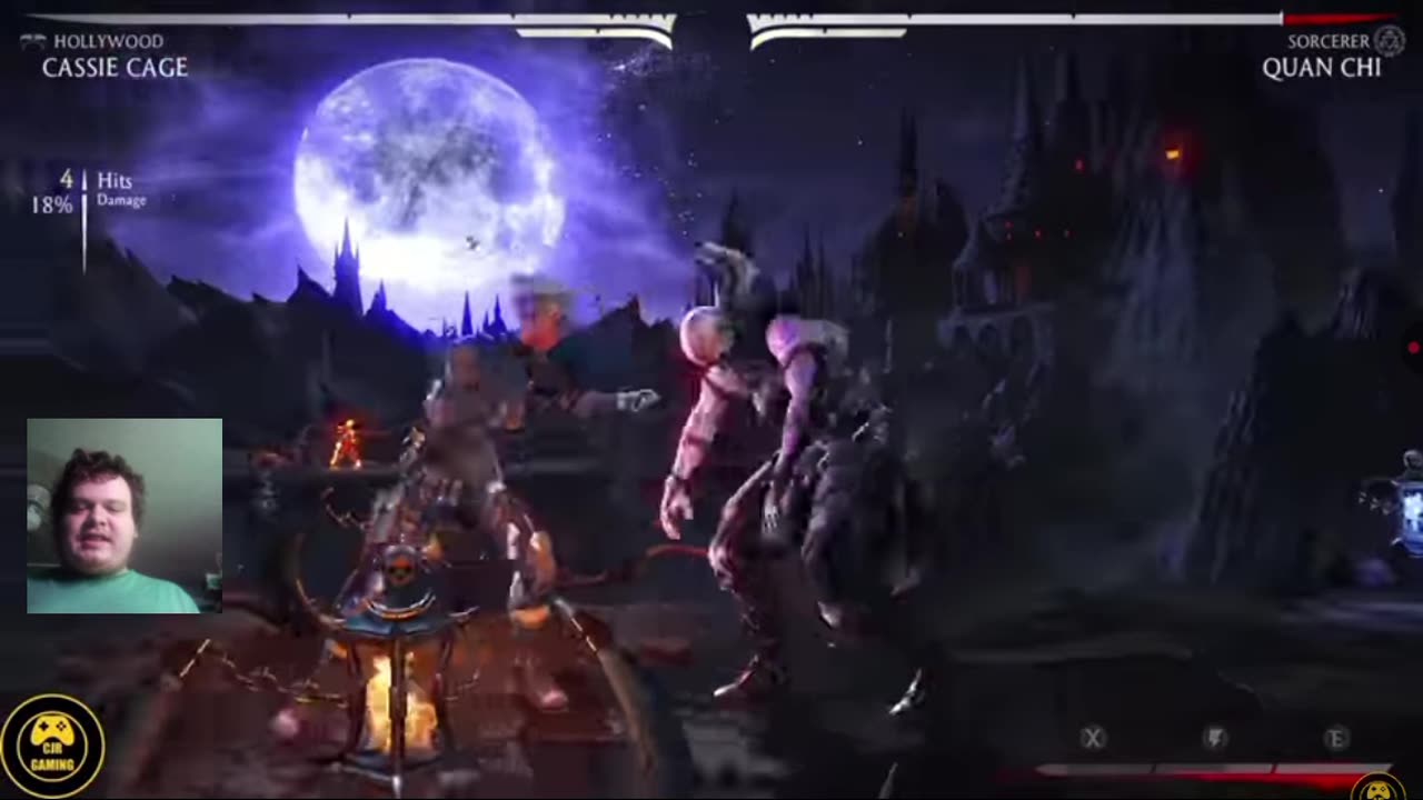 Reacting To Mortal Kombat X - All X-Ray Attacks!