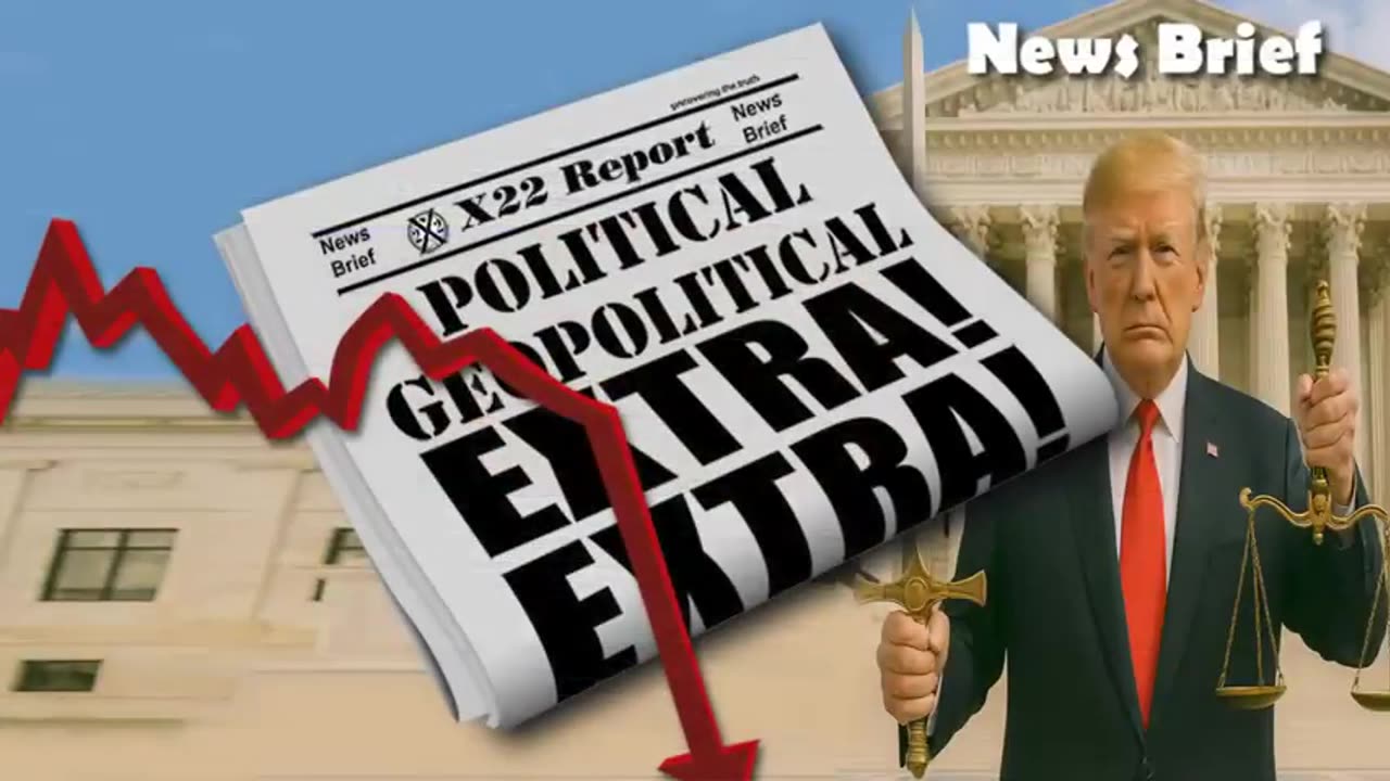 Ep. 3705b - Trump Is Ushering In World Peace, Justice Has Already Begun, Now They All Lose