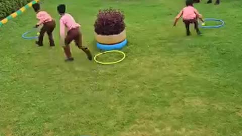 Funny moment of sports