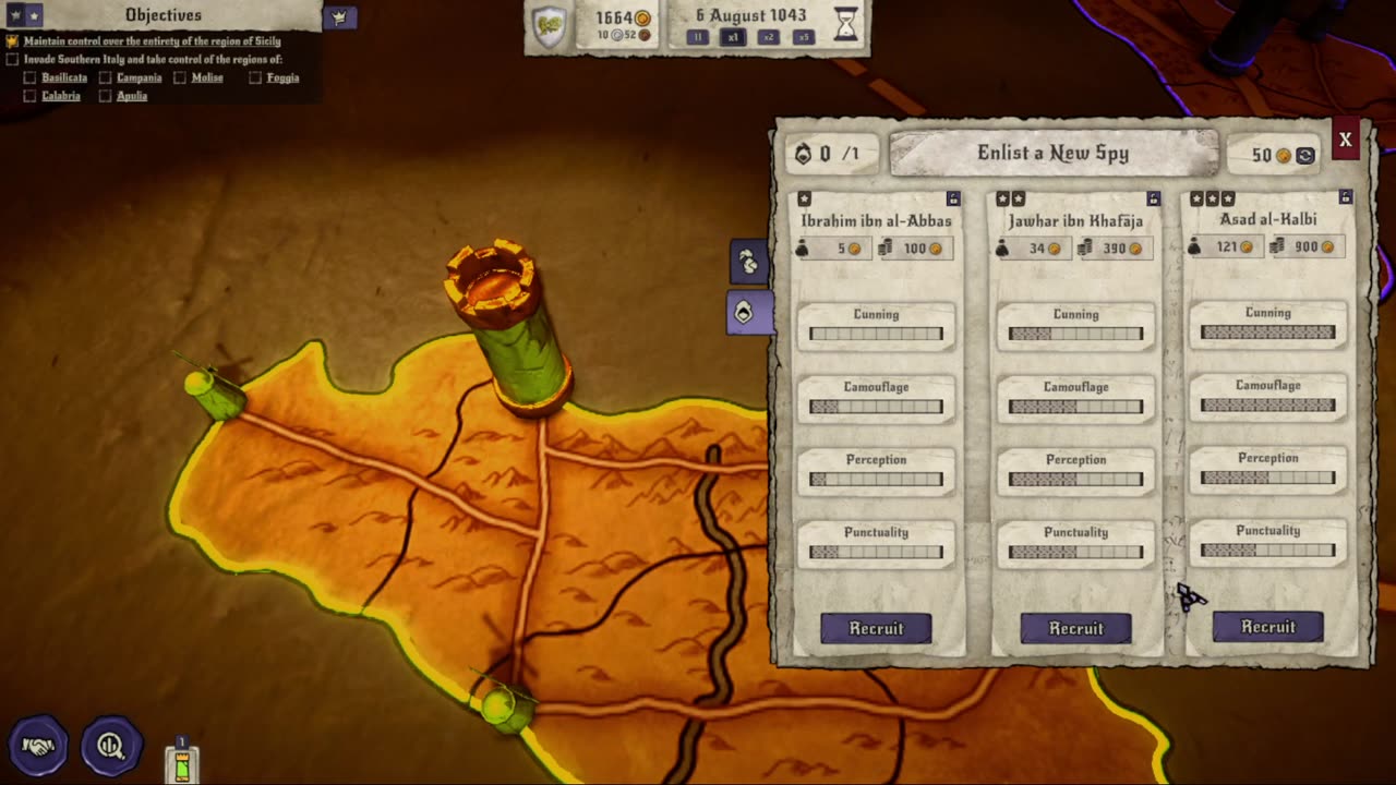 KO Sicililian Campaign S1E1 Humble Beginings