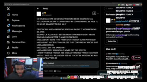 Myron Gaines Reacts To Kanye's Lit Twitter 🤣