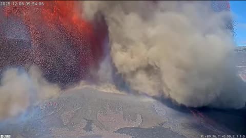 The last 3:21 in the life of USGS V3 Cam on Kīlauea Volcano
