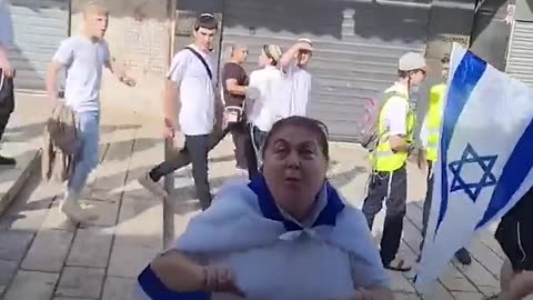 Mean Zionist Nurse
