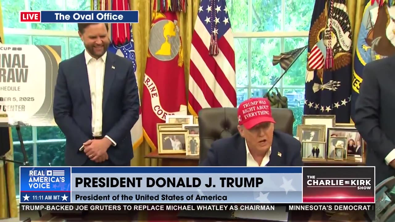 POTUS ON LATEST TARIFF NEWS