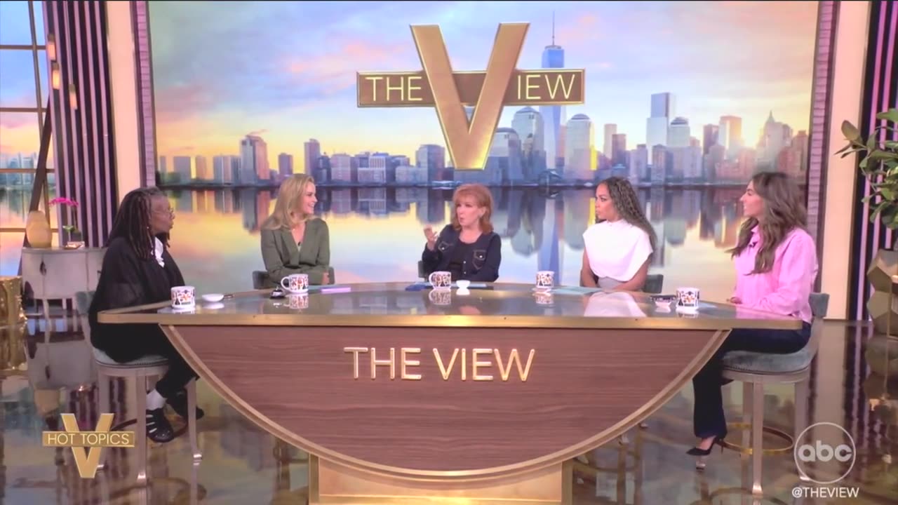 The View Going On 'Hiatus,' Joy Behar Says
